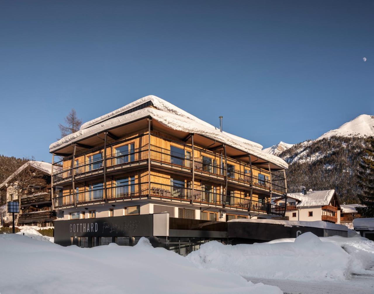 Gotthard - Fine Living Apartments Seefeld in Tirol Exterior photo