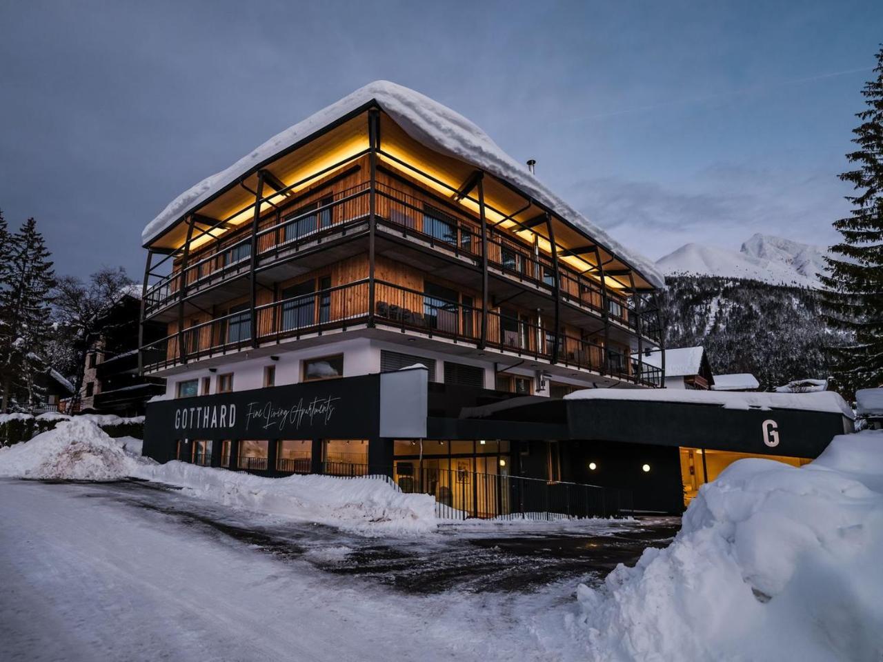 Gotthard - Fine Living Apartments Seefeld in Tirol Exterior photo
